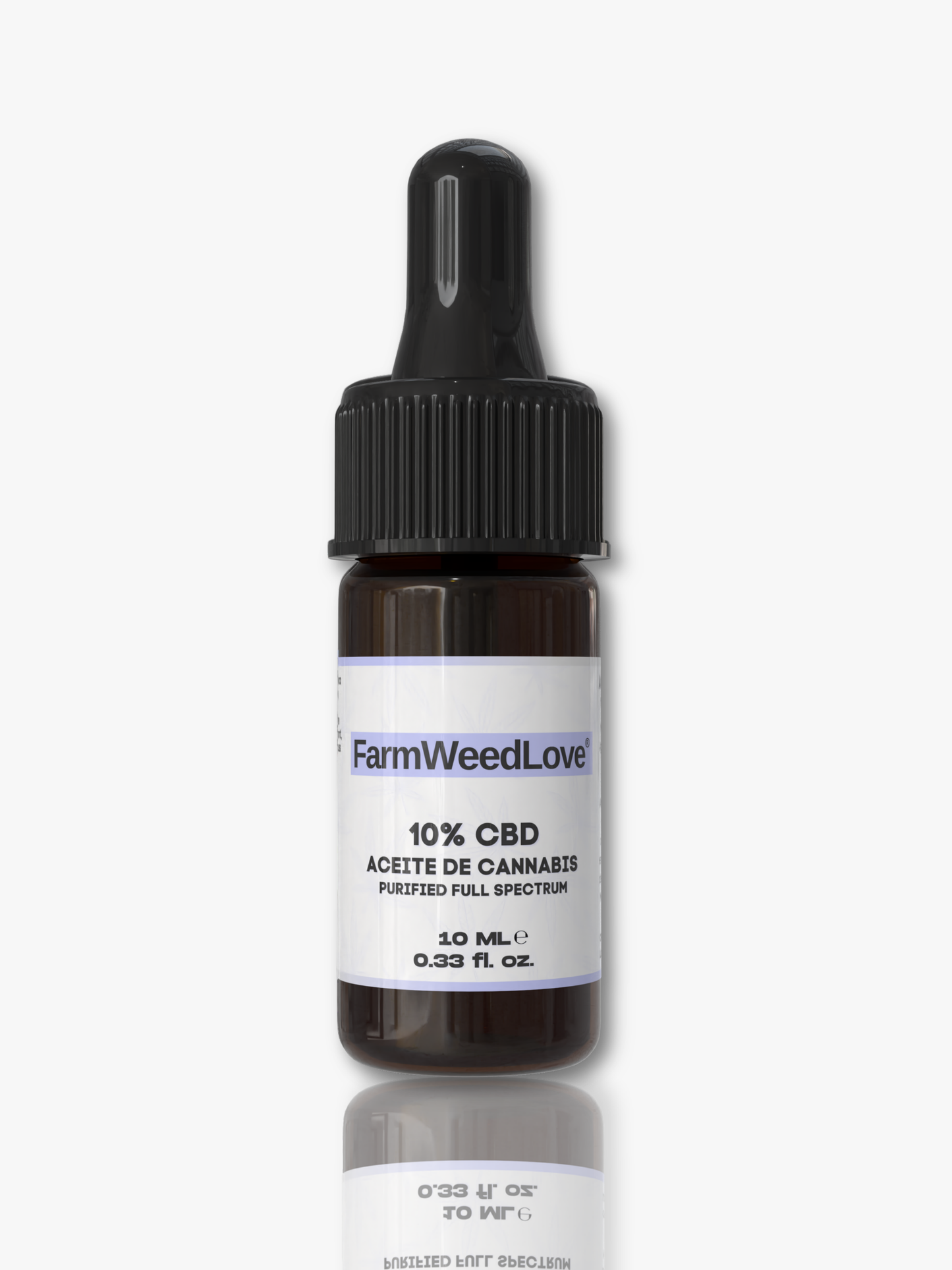 Aceite CBD 10% Purified Full Spectrum