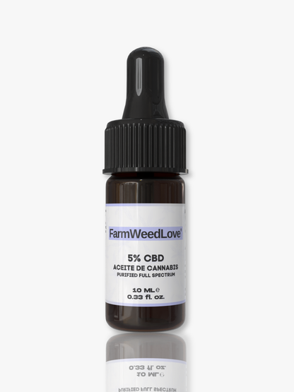 Aceite CBD 5% Purified Full Spectrum