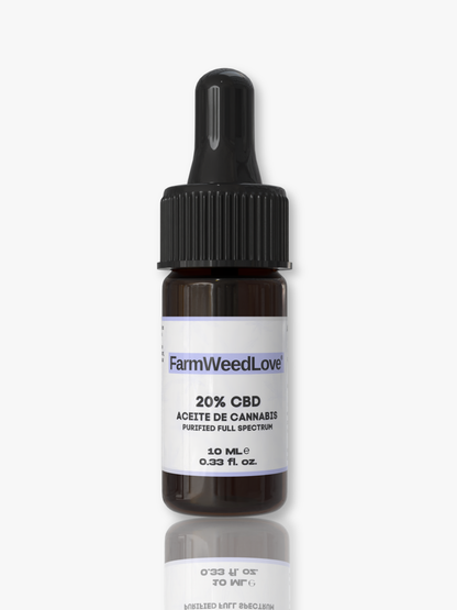 Aceite CBD 20% Purified Full Spectrum