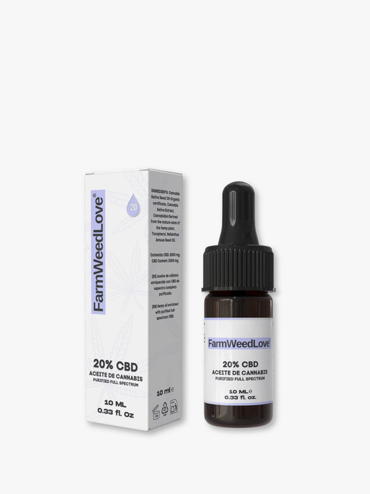 Aceite CBD 20% Purified Full Spectrum