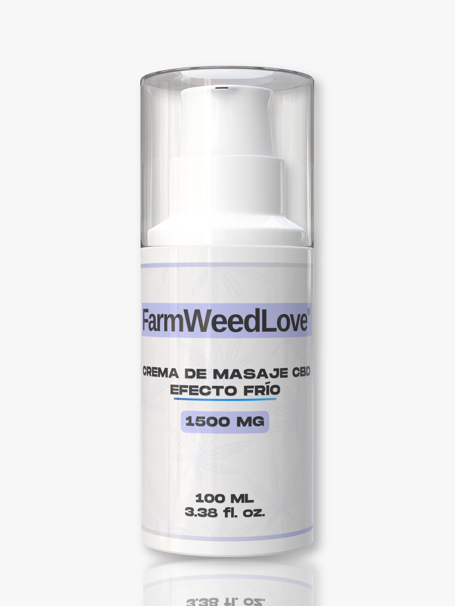 Crema recuperadora CBD efecto frío