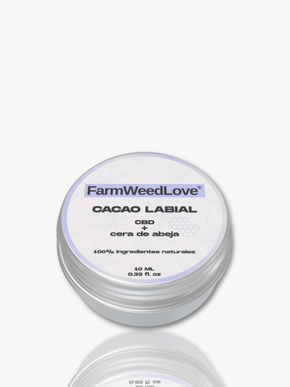 Cacao labial CBD
