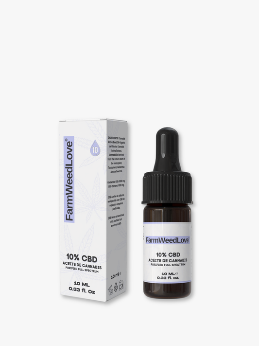 Aceite CBD 10% Purified Full Spectrum
