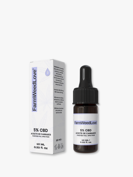 Aceite CBD 5% Purified Full Spectrum